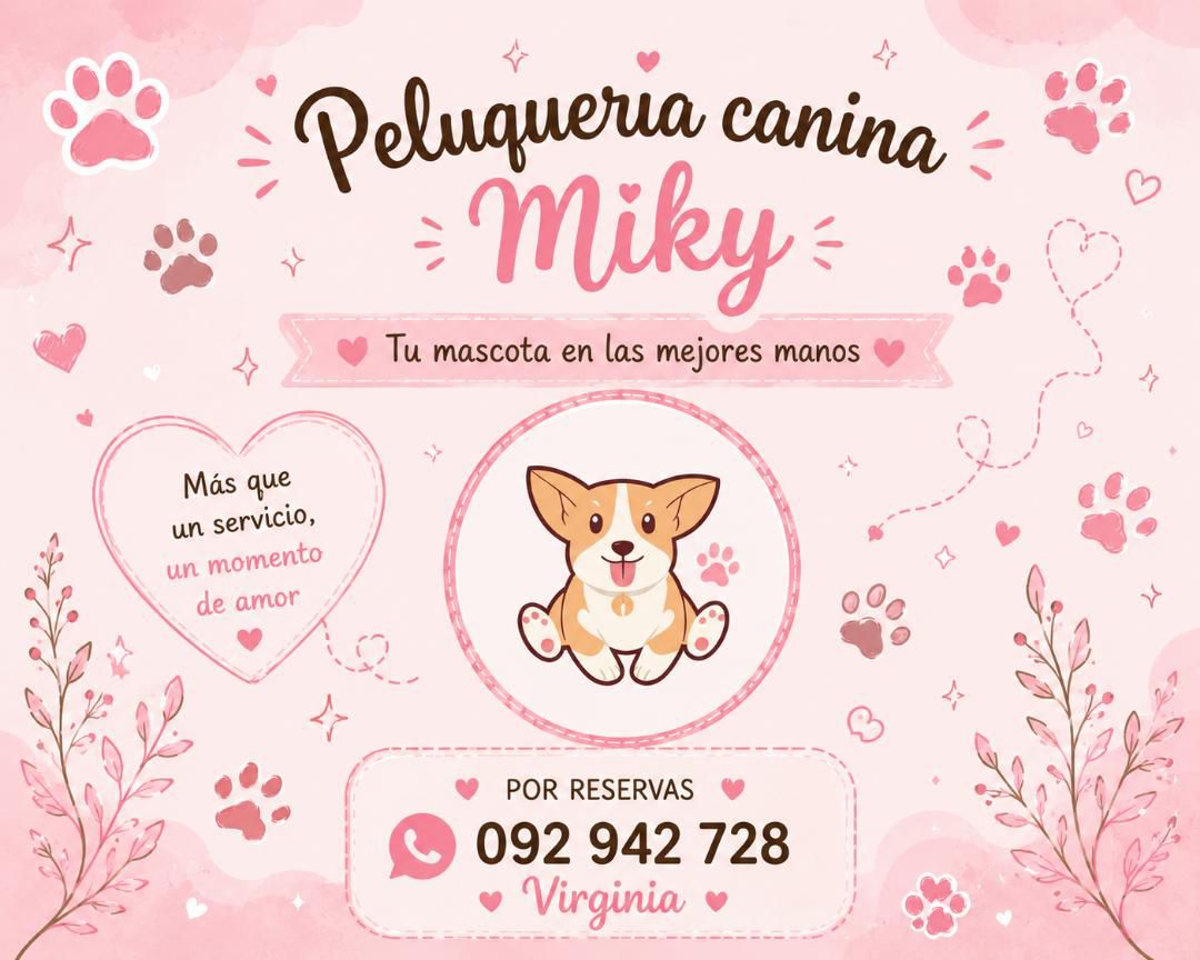 Peluqueria canina miky